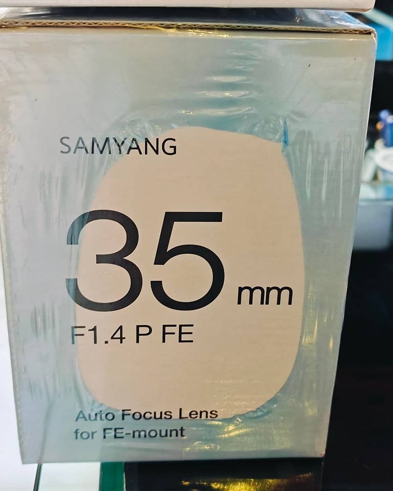 Samyang 35mm 1.8 FE and 35mm 1.4 FE Lenses (New) 2