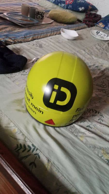 new branded helmet 1