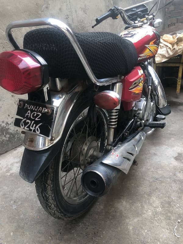 urgent sale Honda 125 2021 model 4