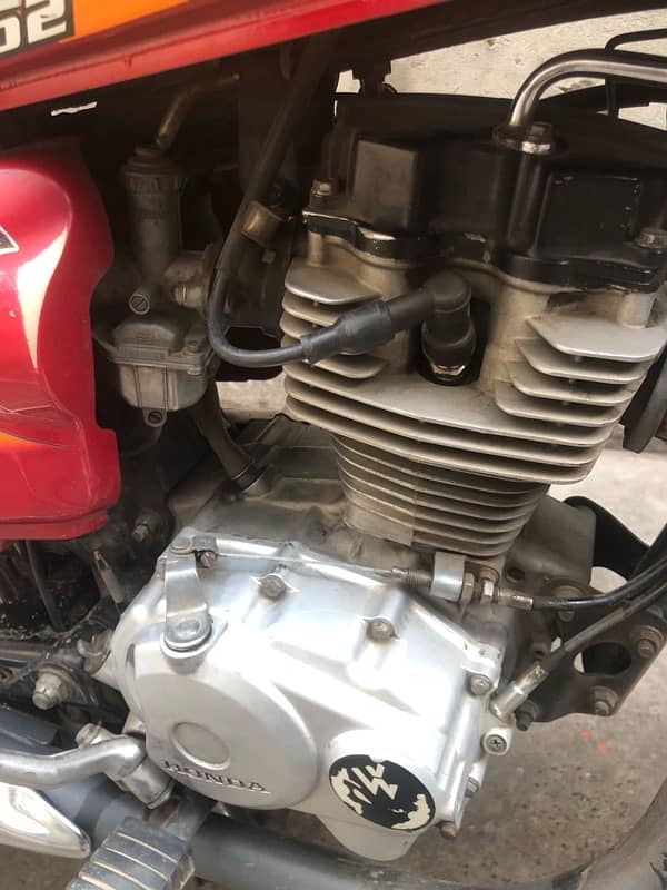 urgent sale Honda 125 2021 model 5