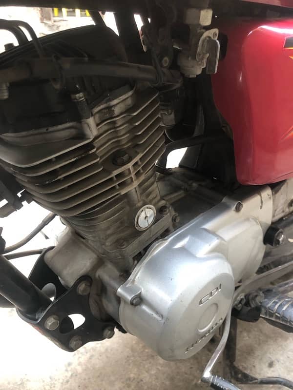 urgent sale Honda 125 2021 model 6