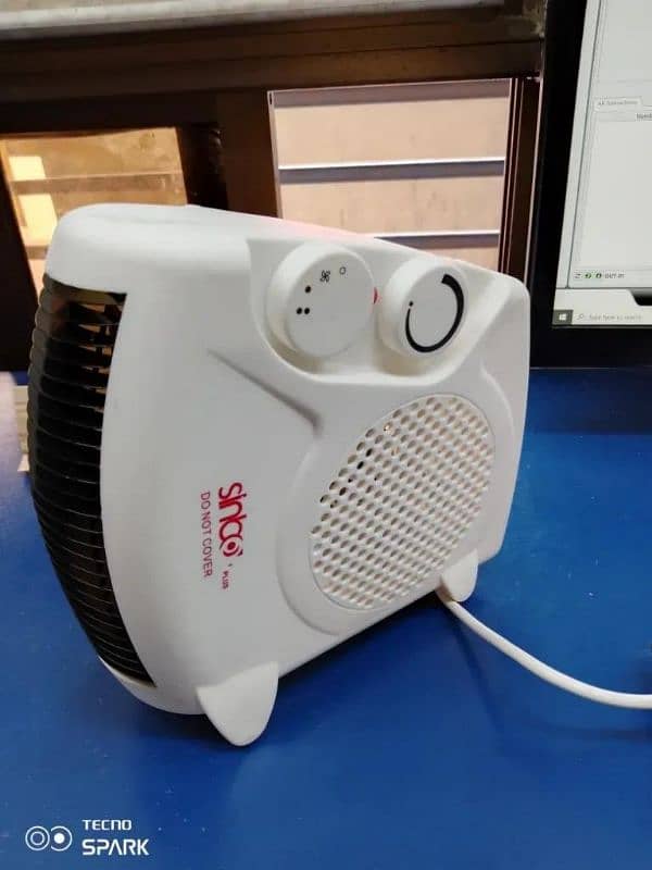 Electric Heater (Fan Blower) 1000 Watt Power 0