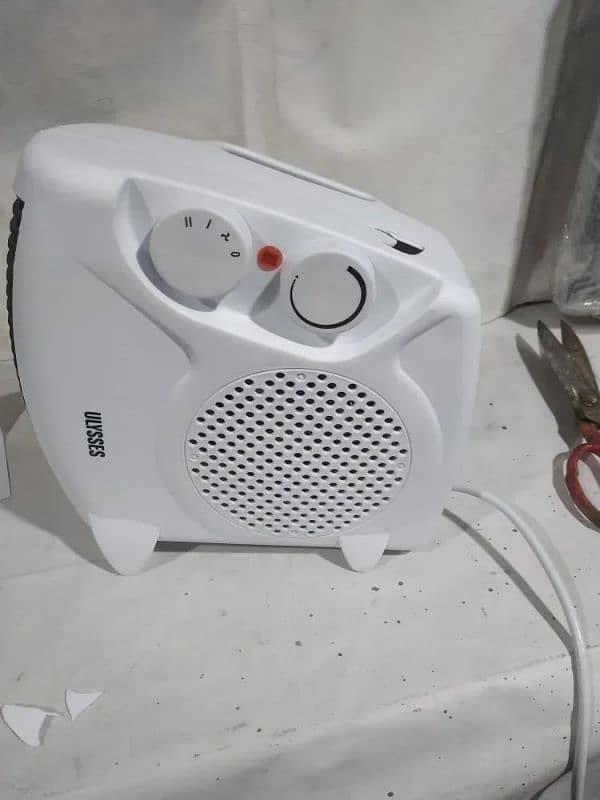 Electric Heater (Fan Blower) 1000 Watt Power 3