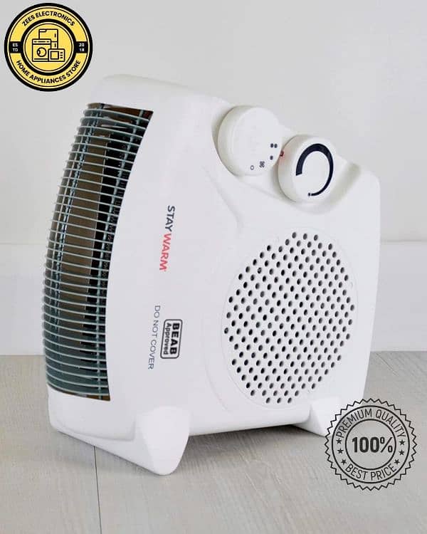 Electric Heater (Fan Blower) 1000 Watt Power 5