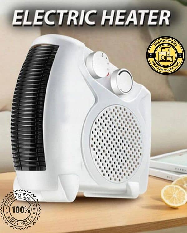 Electric Heater (Fan Blower) 1000 Watt Power 6