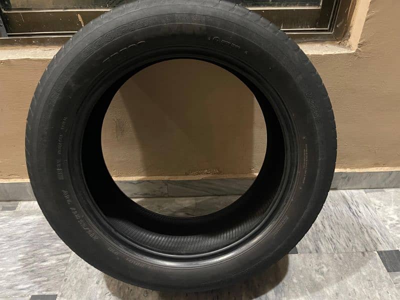 215/55 R17 complete tyre set 2