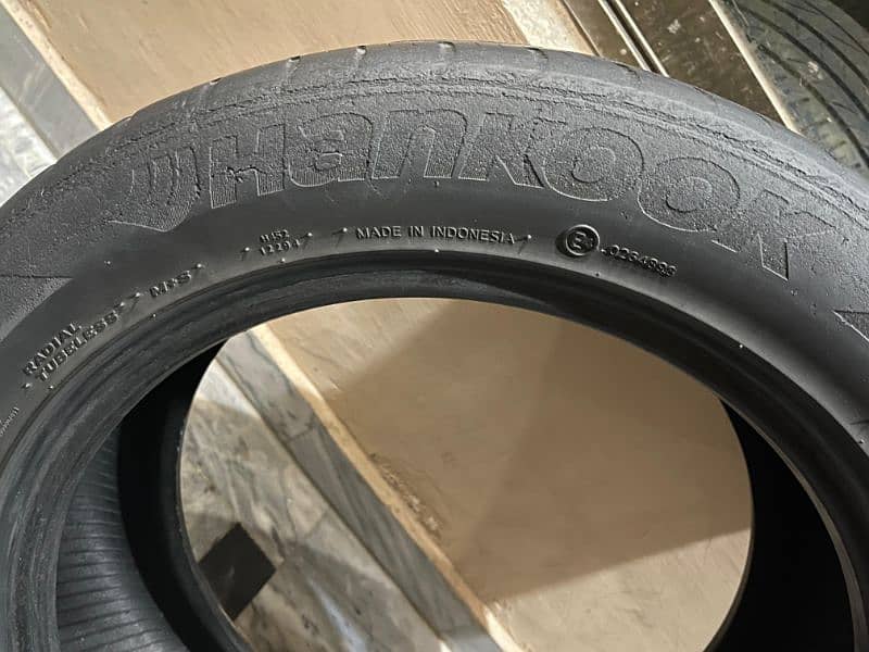 215/55 R17 complete tyre set 6