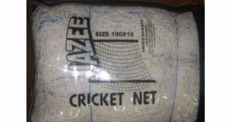 CRICKET NET: SIZE  100by10 (36 number) 0