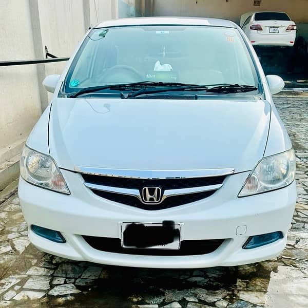 Honda City IDSI 2007 0