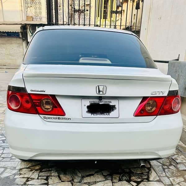 Honda City IDSI 2007 1