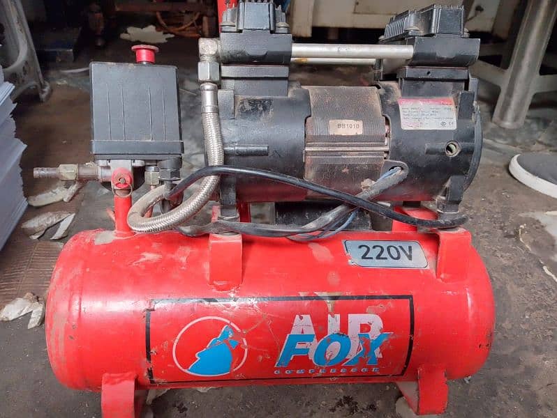 oil free compressor 2