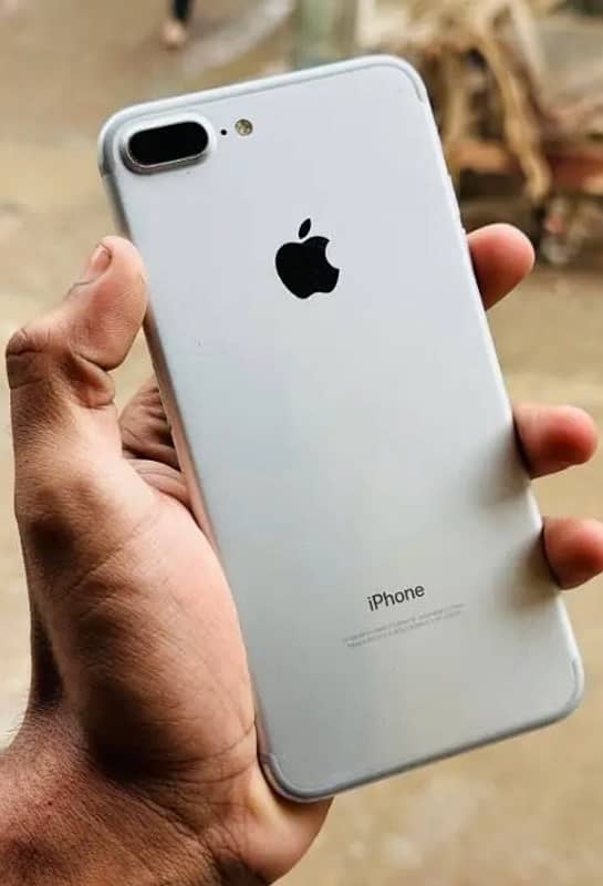 iPhone 7plus 128GB PTA Approved 1