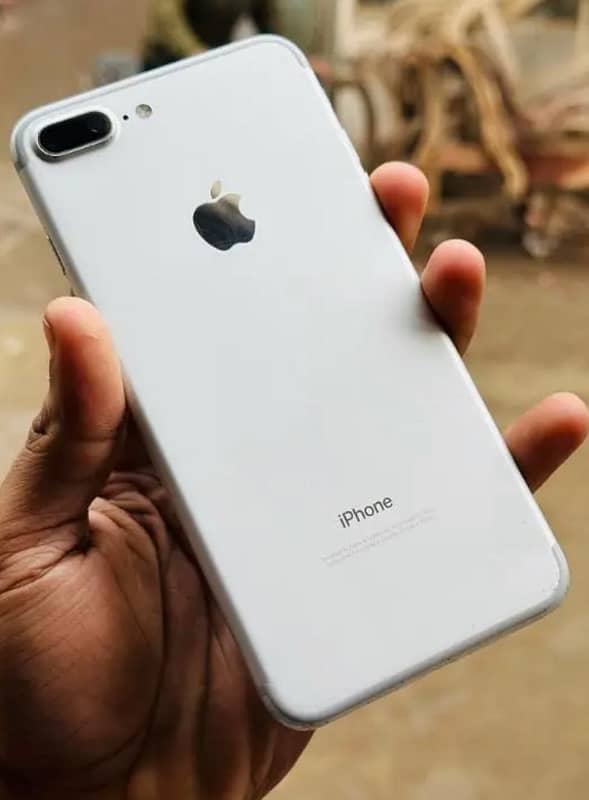 iPhone 7plus 128GB PTA Approved 3