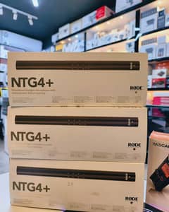 Rode NTG+ Mic Available Now