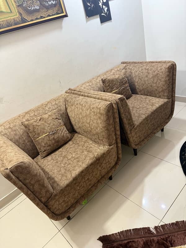 5 Seater SofaSet 2