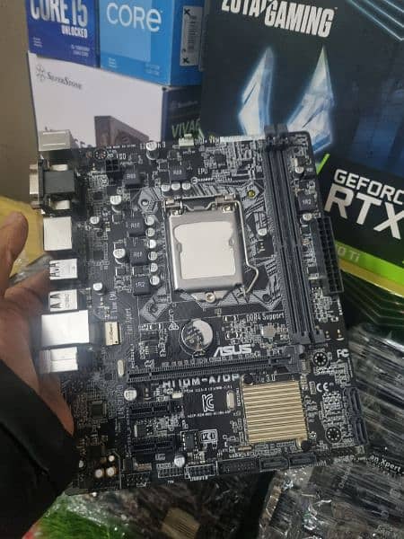 Asus H110 6th/7th Gen Generation mobo motherboard intel i3/i5/i7 0