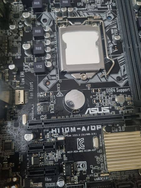 Asus H110 6th/7th Gen Generation mobo motherboard intel i3/i5/i7 2