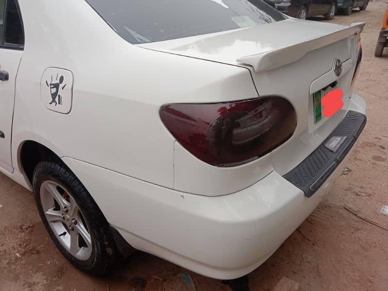 Toyota Corolla XLI 2006 8