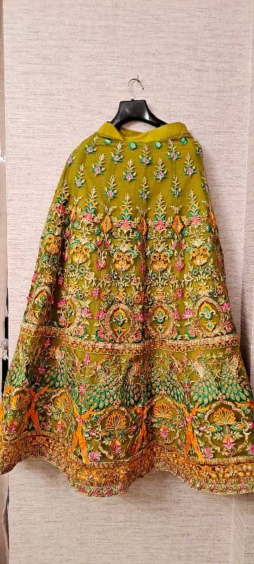 Mehndi Lehnga Choli with Dupatta 0