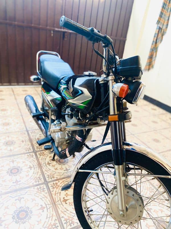 Honda 125 5