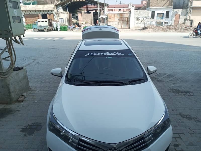 Toyota Altis Grande 2016 0