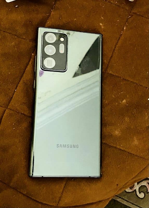 SAMSUNG NOTE 20 ULTRA 5G NON PTA 12/256GB WATER PACK EXCHANGE GOOD ONE 7