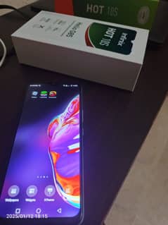 Infinix  Hot 10s 6gb 128gb