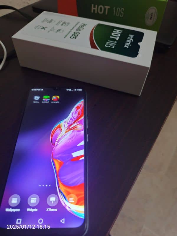 Gaming Phone 6gb 128gb Infinix 0