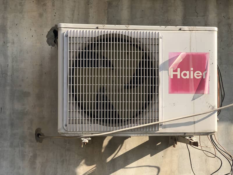 Haier 1.5 Ton Split AC (minimum used) for sale 2