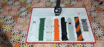 9+1 smartwatch 8 watchbands