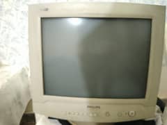 Philips Computer CRT Monitor 14-in in Working Condition