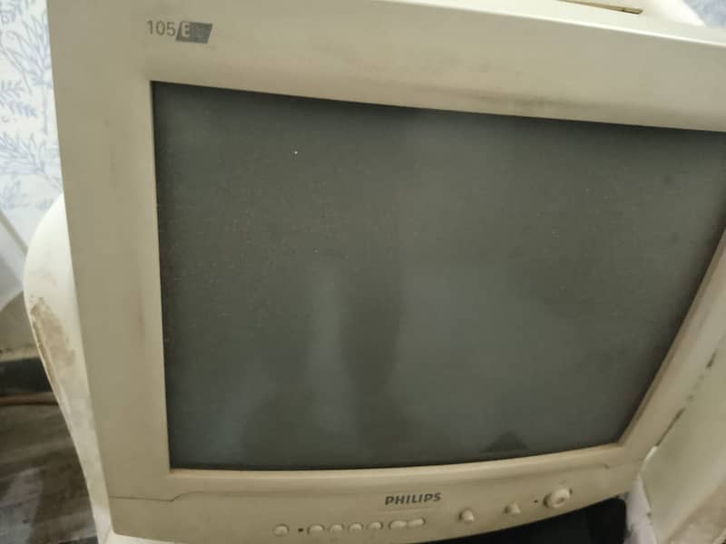 Philips Computer CRT Monitor 14-in in Working Condition 3