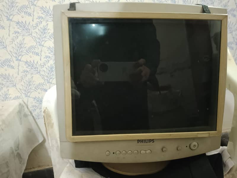 Philips Computer CRT Monitor 14-in in Working Condition 5