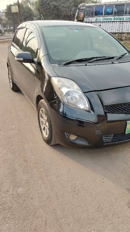 Toyota Vtiz 2012 push start 1.3cc 2