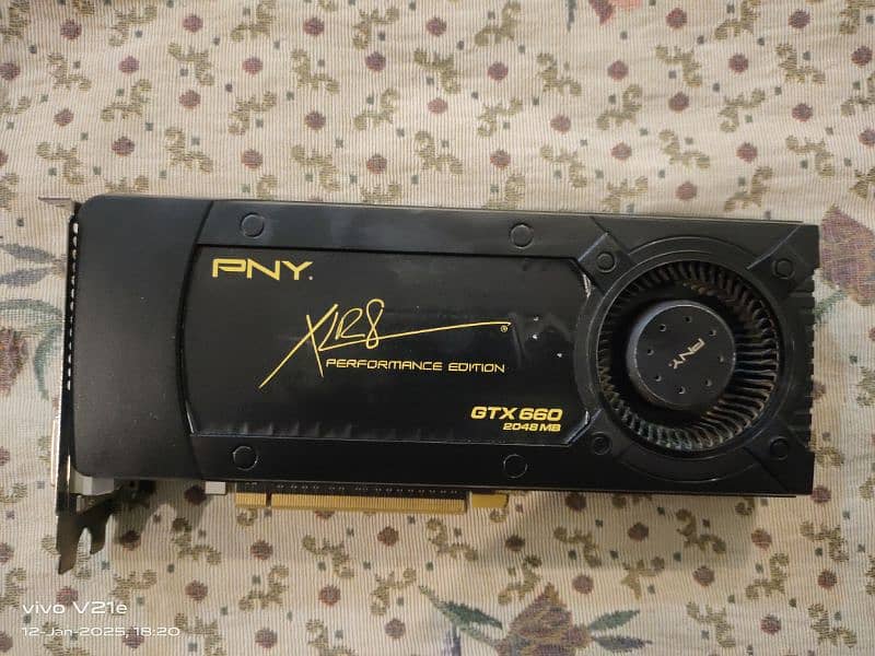 Graphic card GTX 660 2gb 192bit 0