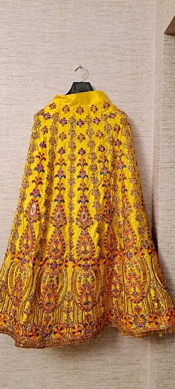 Mayon Mehndi Dress with Dupatta 0