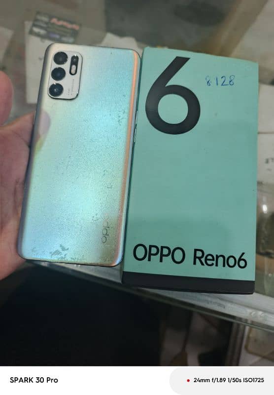 oppo Reno 6 no open no reper shade ha finger ok 1