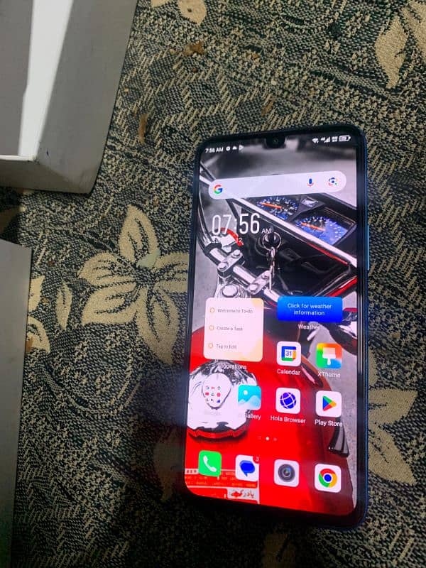 INFINIX NOTE 12 8+8/128 AMOLED DISPLAY G96 PROOSSER FULL BOX EXCHANGE 3