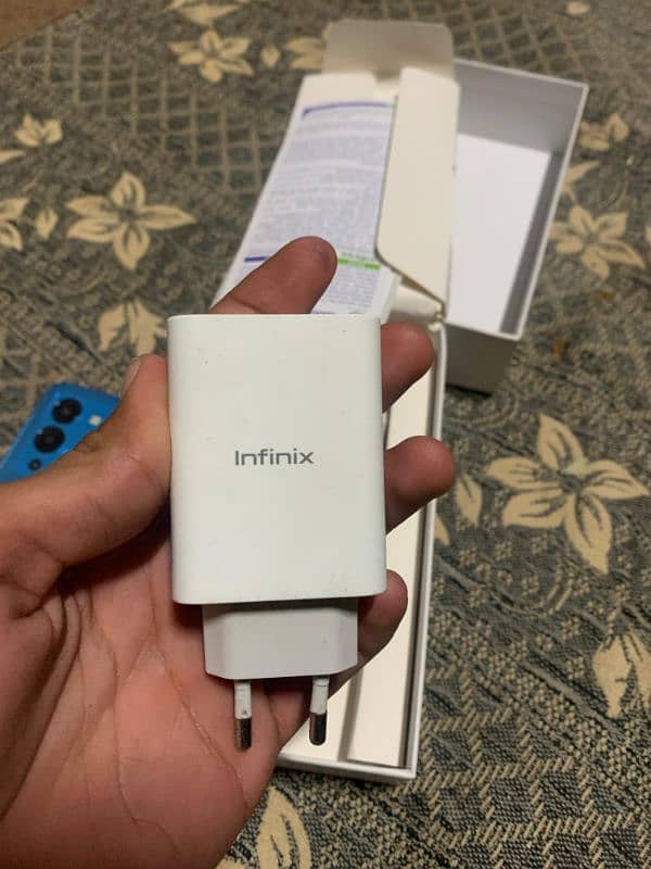 INFINIX NOTE 12 8+8/128 AMOLED DISPLAY G96 PROOSSER FULL BOX EXCHANGE 6