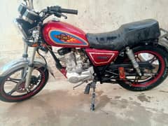 hero 125 disk break