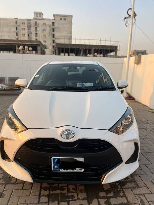 Toyota Yaris 2020 1