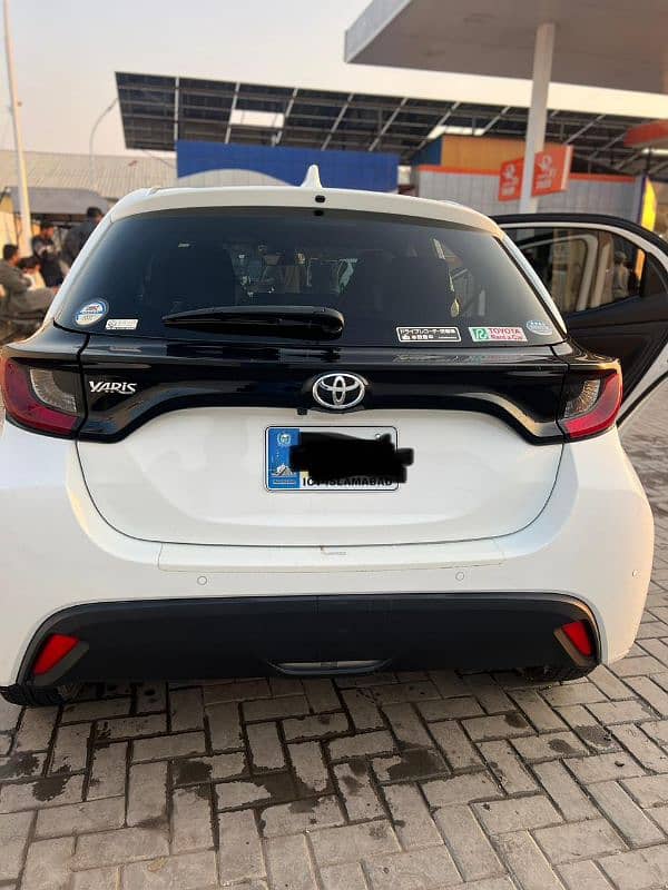 Toyota Yaris 2020 8