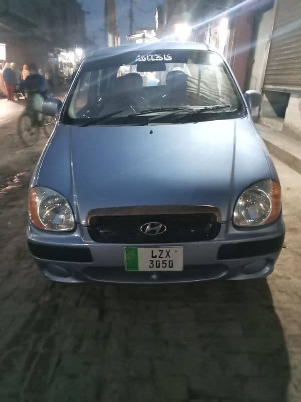 Hyundai Santro 2005 executive 03016022884 2