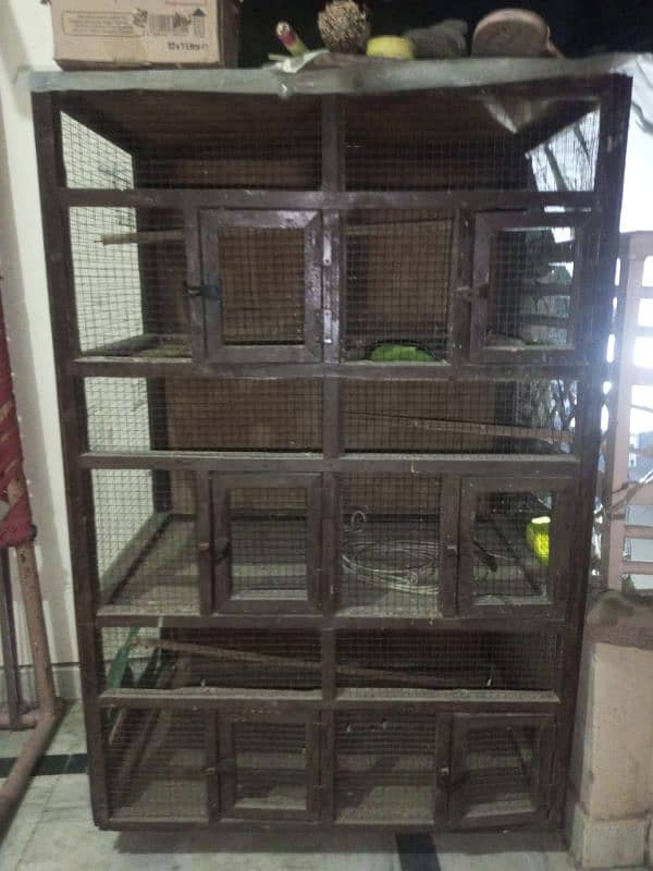 wooden cage available 5 poetionn 1