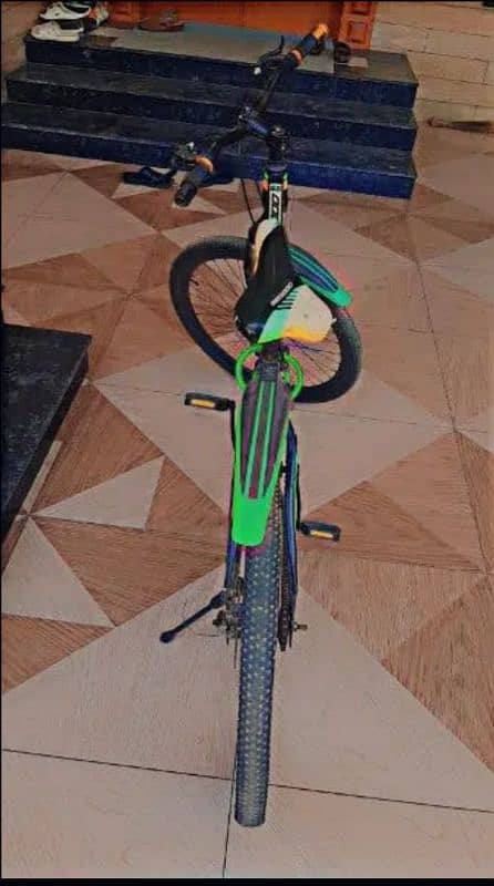 A mountain bike with good condition 2