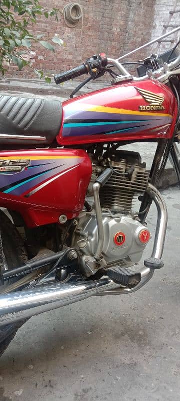 Honda 125 0