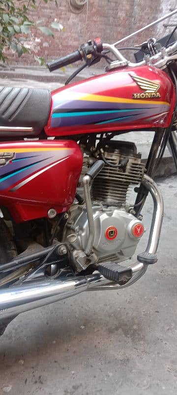 Honda 125 1