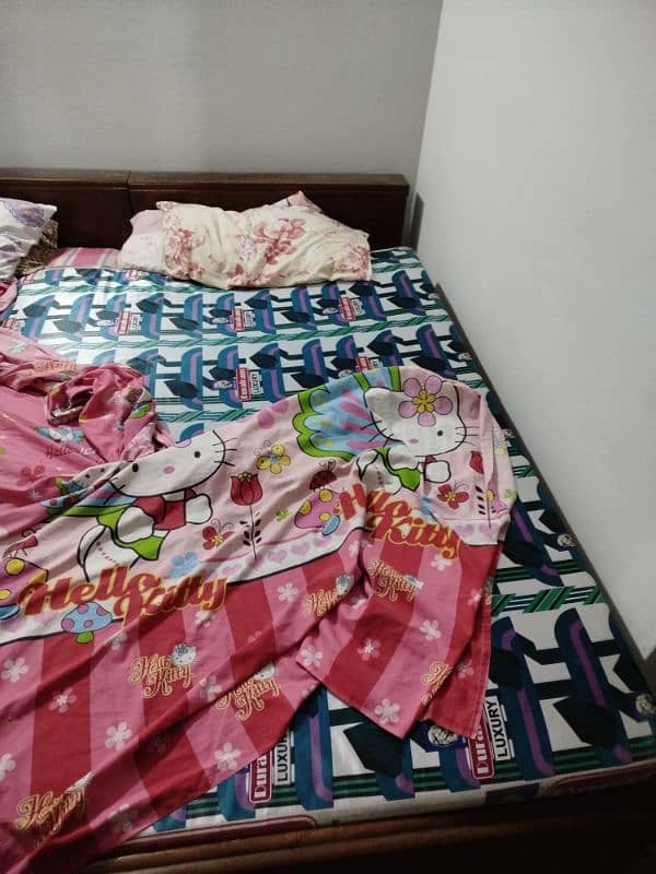 used bed single (pair) 2