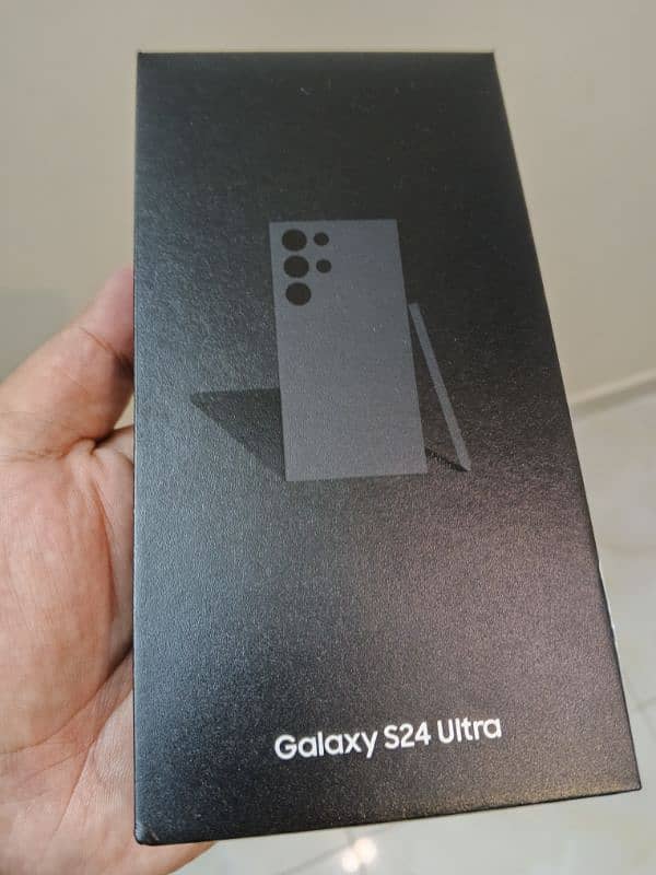 New Samsung S24 Ultra 0