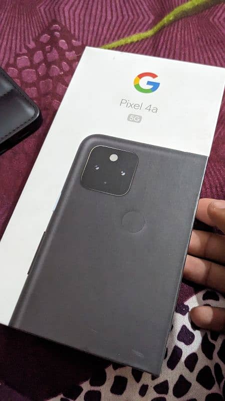 Google pixel 4a 5g {6/128} | pta Approved|100% genuine new 0